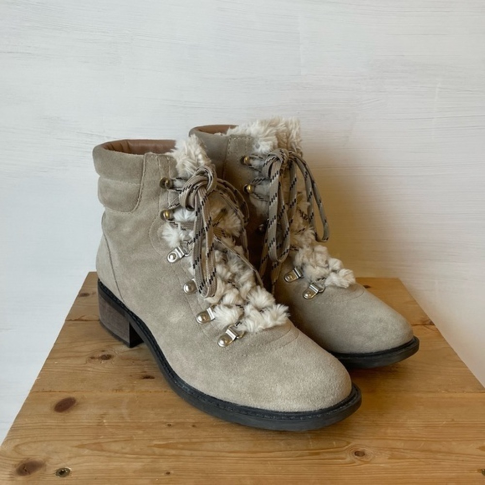 *SOLD* Sam Edelman Darrah Suede Boots Size: 9